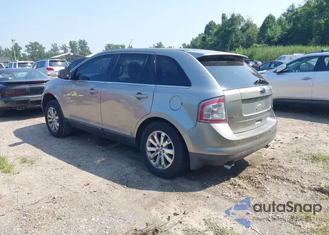 2008 Ford Edge Limited z USA, uszkodzony, nr VIN 2FMDK49C98BB33670